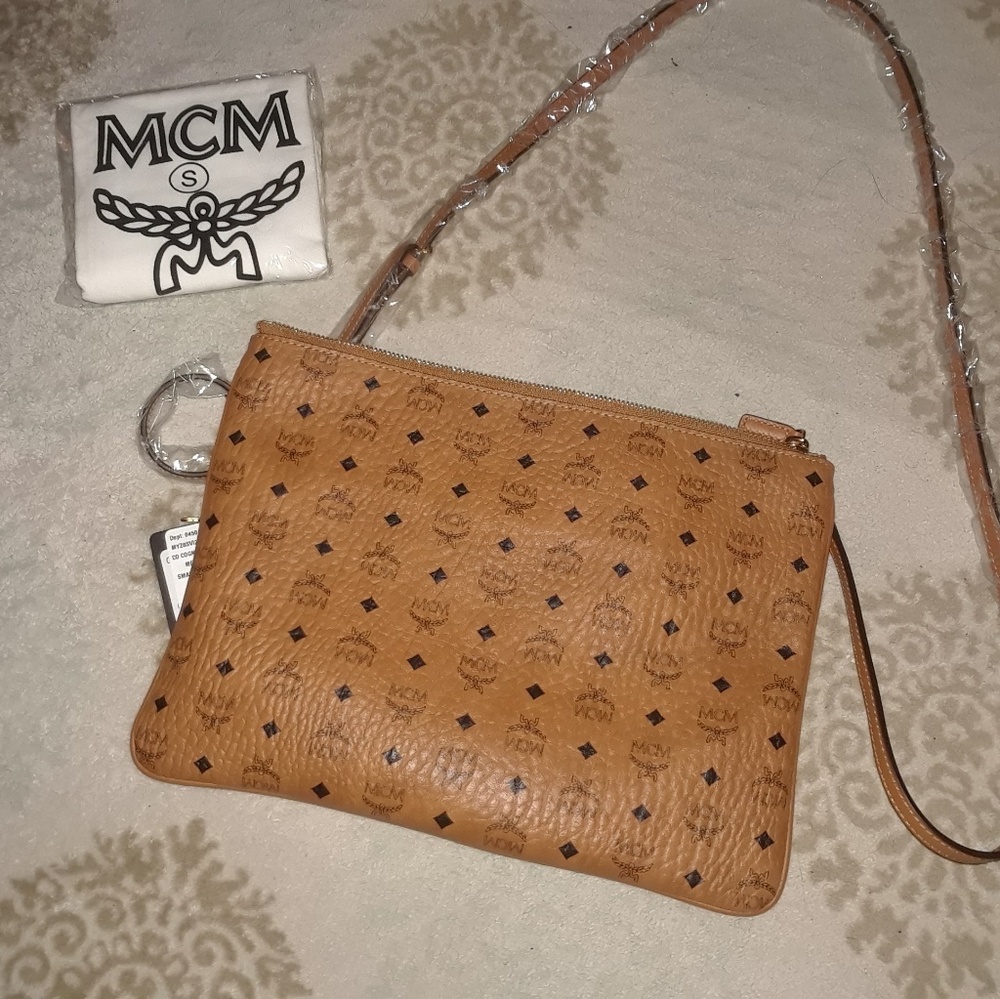 Mcm crossbody bag new w tags